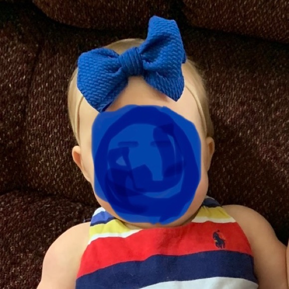 Turtles!  Baby/Toddler Bow Set - Picture 4 of 5